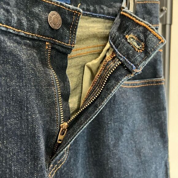 Arizona jeans, straight flex, dark denim, size 30/30 - Picture 7 of 9